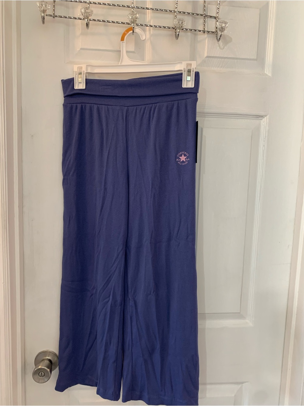 Converse NWT’s girl’s (9-10 years) size small high rise fold over waistband